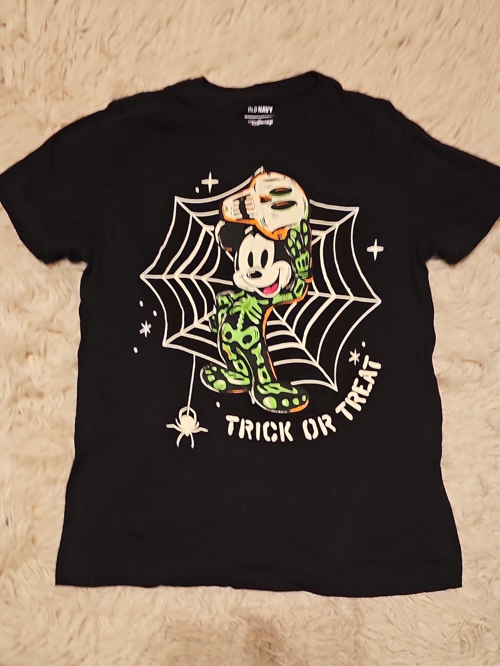 Old Navy Womens Mickey Mouse Halloween T-shirt - Size Small